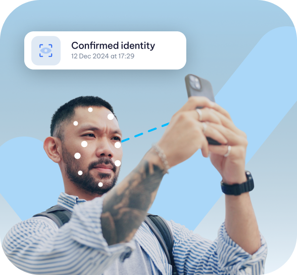 identidad confirmada english