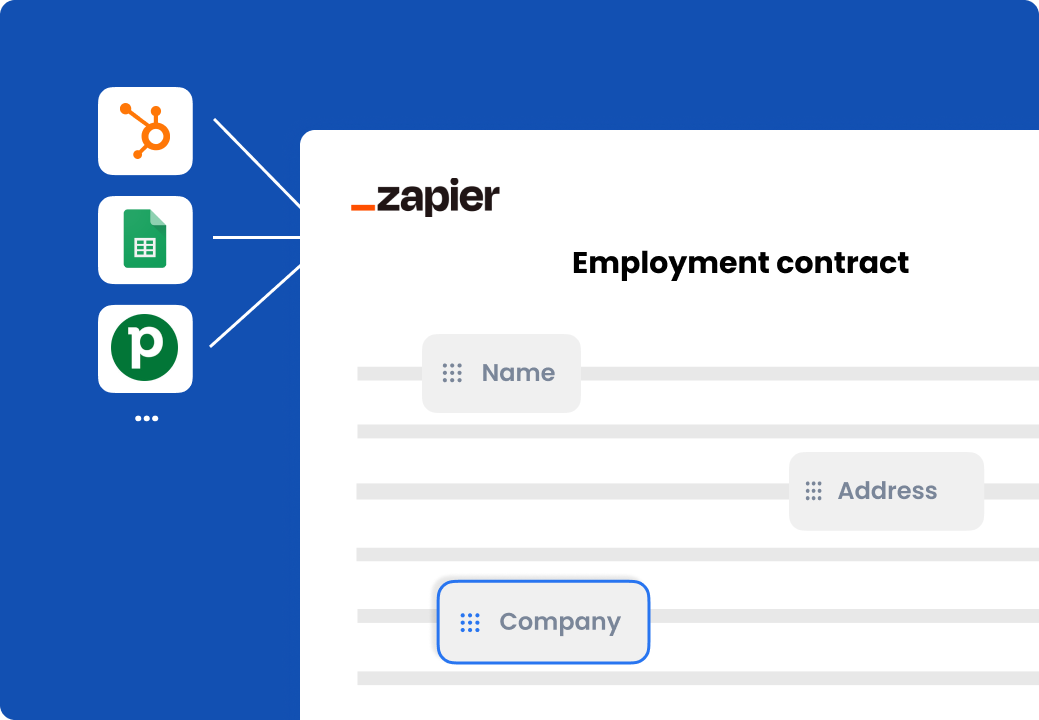 EN - creacion de documento Zapier