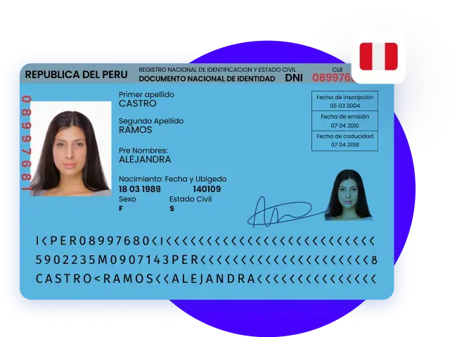anrtecedentes peru