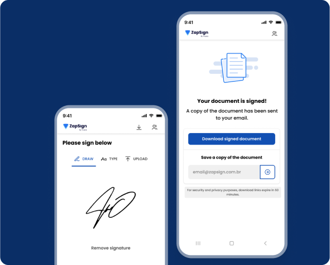 zapsign electronic signature